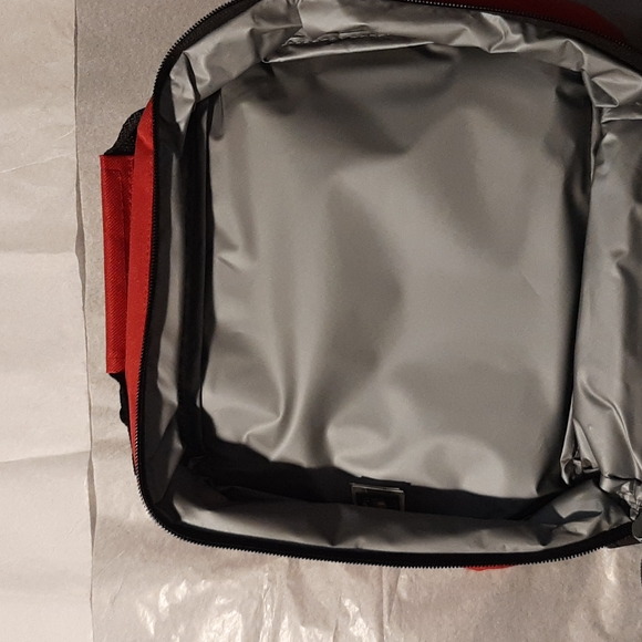 Atlanta Falcons 2 Piece Set Backpack & Lunchbox - Picture 9 of 13